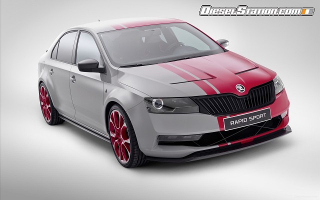 Skoda Rapid Sport Concept Widescreen Picture #10 Skoda Rapid Sport Concept Widescreen Picture #10