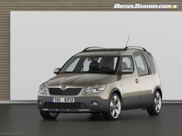 Skoda Roomster Scout 2011 Picture #2 Skoda Roomster Scout 2011 Picture #2