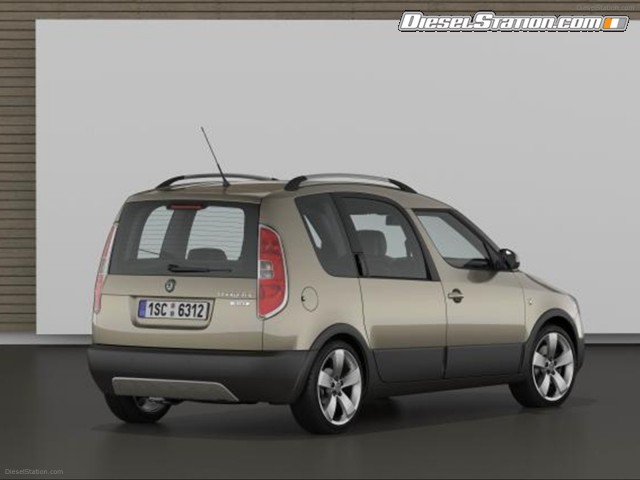 Skoda Roomster Scout 2011 Picture #11 Skoda Roomster Scout 2011 Picture #11