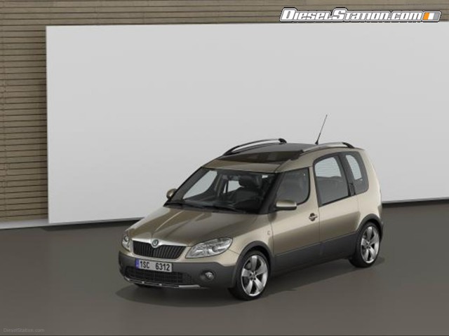 Skoda Roomster Scout 2011 Picture #7 Skoda Roomster Scout 2011 Picture #7