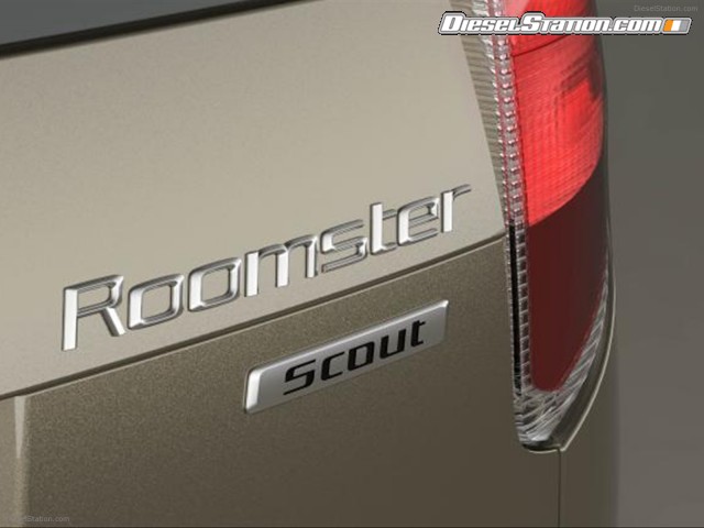 Skoda Roomster Scout 2011 Picture #9 Skoda Roomster Scout 2011 Picture #9