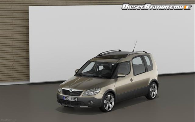 Skoda Roomster Scout 2011 Widescreen Picture #10 Skoda Roomster Scout 2011 Widescreen Picture #10