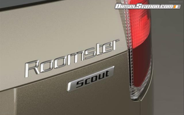 Skoda Roomster Scout 2011 Widescreen Picture #6 Skoda Roomster Scout 2011 Widescreen Picture #6