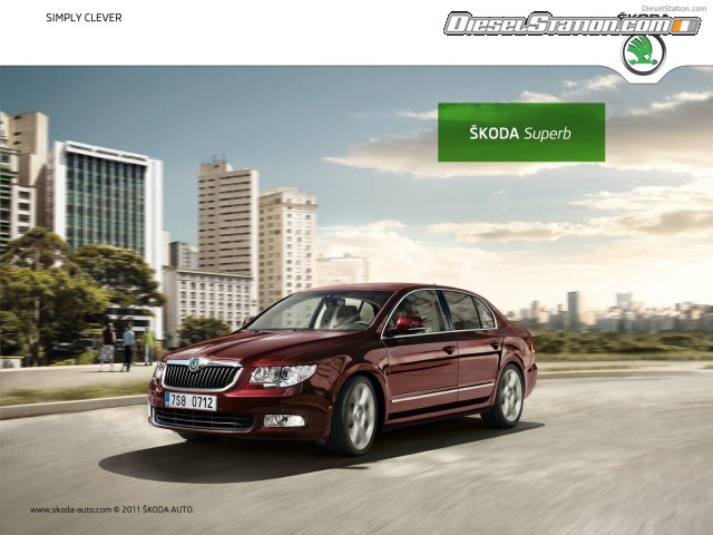 Skoda Superb 2011 Picture #15 Skoda Superb 2011 Picture #15