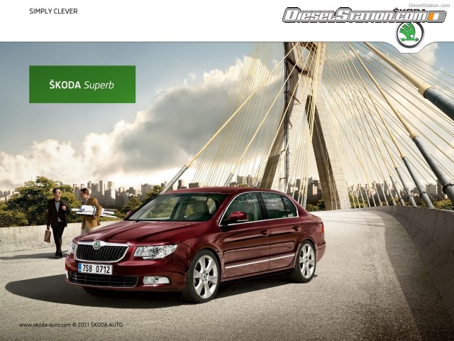 Skoda Superb 2011 Picture #20 Skoda Superb 2011 Picture #20