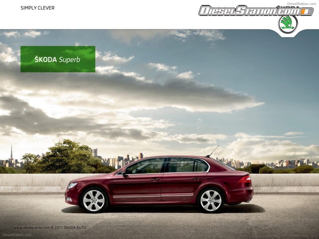 Skoda Superb 2011 Picture #3 Skoda Superb 2011 Picture #3