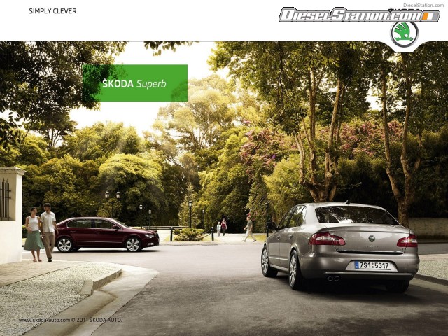 Skoda Superb 2011 Picture #0 Skoda Superb 2011 Picture #0