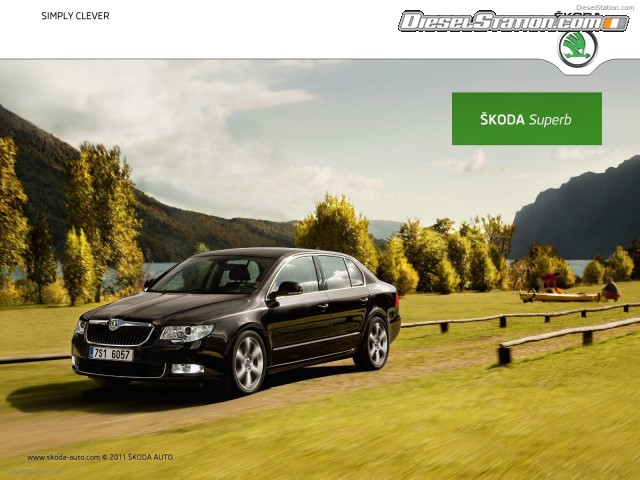 Skoda Superb 2011 Picture #5 Skoda Superb 2011 Picture #5
