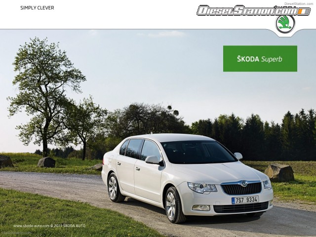 Skoda Superb 2011 Picture #8 Skoda Superb 2011 Picture #8
