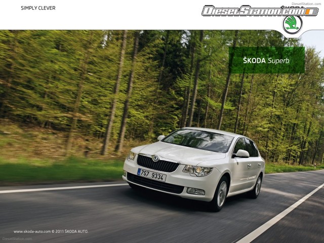 Skoda Superb 2011 Picture #14 Skoda Superb 2011 Picture #14