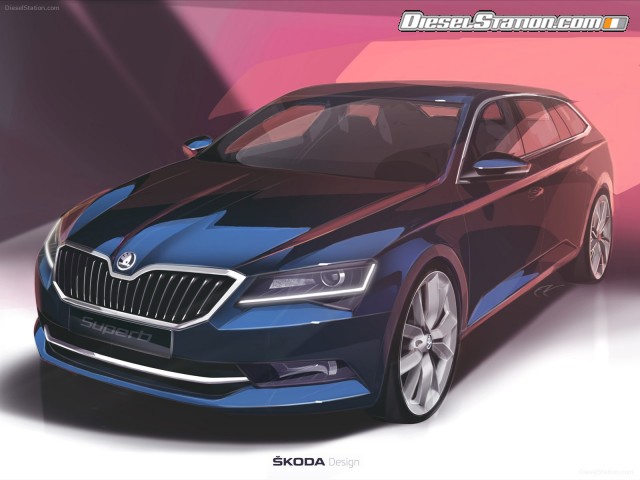 Skoda Superb Combi 2016 Picture #52 Skoda Superb Combi 2016 Picture #52