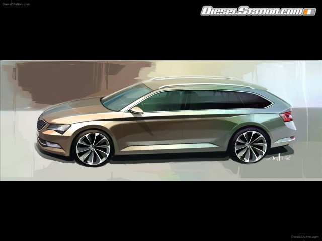 Skoda Superb Combi 2016 Picture #42 Skoda Superb Combi 2016 Picture #42