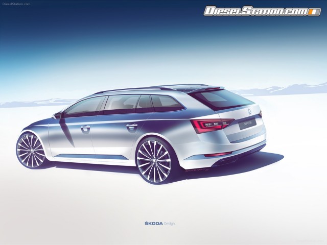 Skoda Superb Combi 2016 Picture #12 Skoda Superb Combi 2016 Picture #12