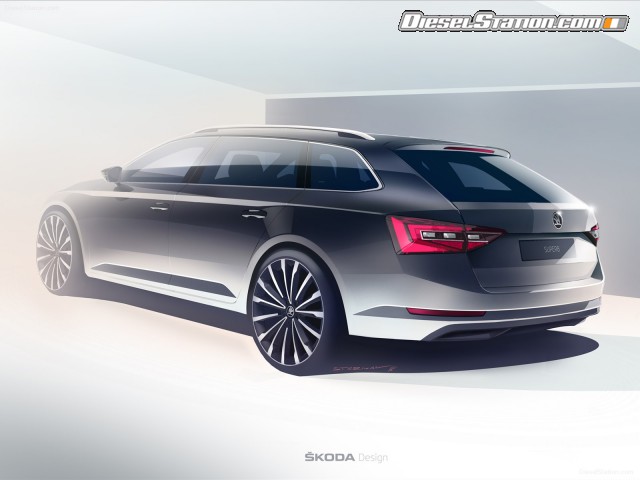 Skoda Superb Combi 2016 Picture #46 Skoda Superb Combi 2016 Picture #46