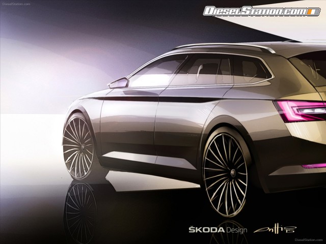 Skoda Superb Combi 2016 Picture #51 Skoda Superb Combi 2016 Picture #51