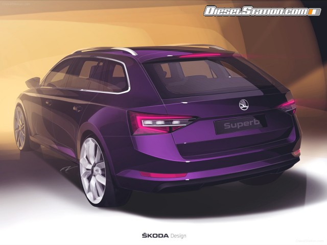 Skoda Superb Combi 2016 Picture #2 Skoda Superb Combi 2016 Picture #2