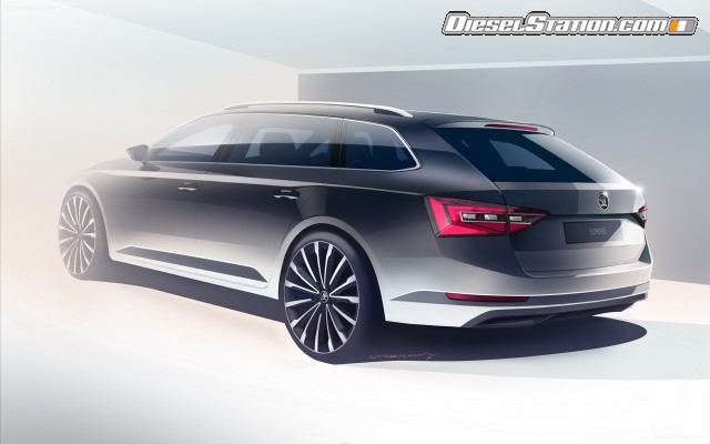 Skoda Superb Combi 2016 Widescreen Picture #3 Skoda Superb Combi 2016 Widescreen Picture #3