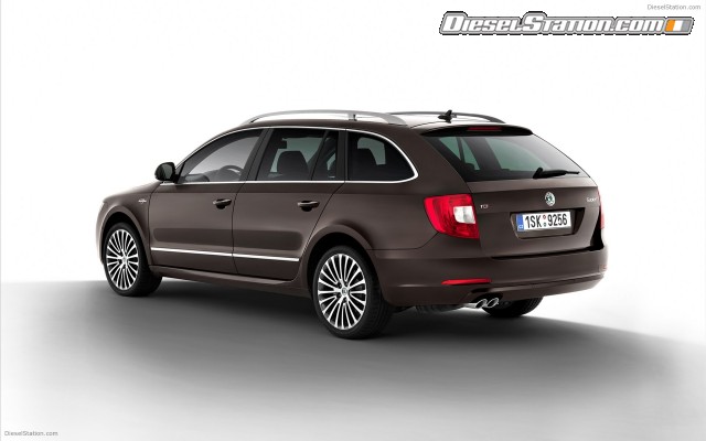 Skoda Superb Combi Laurin Klement Widescreen Picture #16 Skoda Superb Combi Laurin Klement Widescreen Picture #16