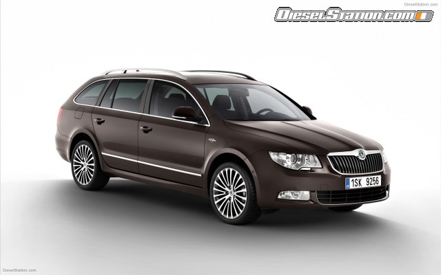 Skoda Superb Combi Laurin Klement Widescreen Picture #6 Skoda Superb Combi Laurin Klement Widescreen Picture #6
