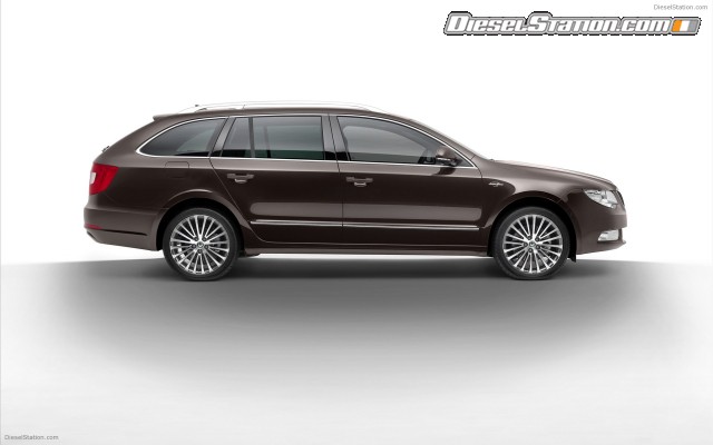 Skoda Superb Combi Laurin Klement Widescreen Picture #17 Skoda Superb Combi Laurin Klement Widescreen Picture #17