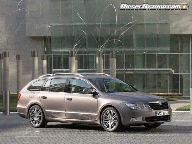 Skoda Superb Combi Picture #3 Skoda Superb Combi Picture #3
