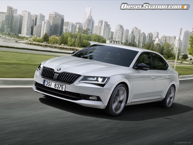 Skoda Superb Sportline 2016 Picture #5 Skoda Superb Sportline 2016 Picture #5