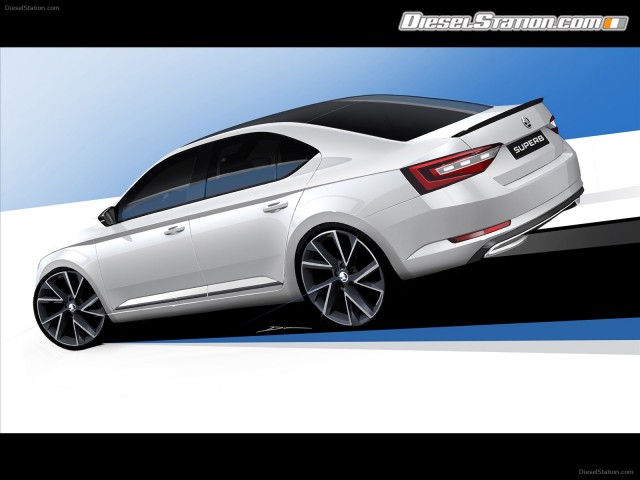 Skoda Superb Sportline 2016 Picture #0 Skoda Superb Sportline 2016 Picture #0