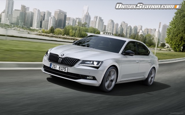 Skoda Superb Sportline 2016 Widescreen Picture #1 Skoda Superb Sportline 2016 Widescreen Picture #1