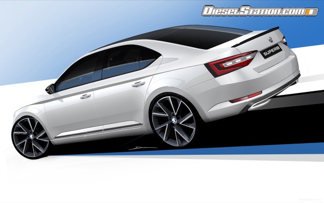 Skoda Superb Sportline 2016 Widescreen Picture #7 Skoda Superb Sportline 2016 Widescreen Picture #7