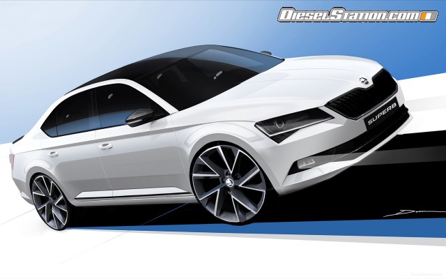 Skoda Superb Sportline 2016 Widescreen Picture #4 Skoda Superb Sportline 2016 Widescreen Picture #4