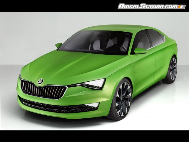 Skoda VisionC Concept 2014 Picture #6 Skoda VisionC Concept 2014 Picture #6