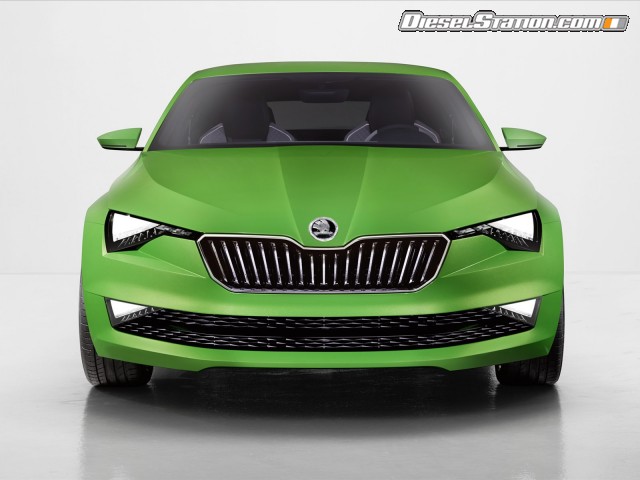 Skoda VisionC Concept 2014 Picture #9 Skoda VisionC Concept 2014 Picture #9