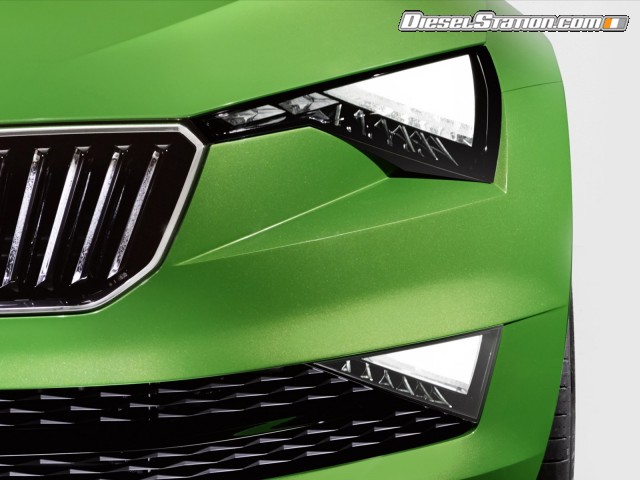 Skoda VisionC Concept 2014 Picture #3 Skoda VisionC Concept 2014 Picture #3