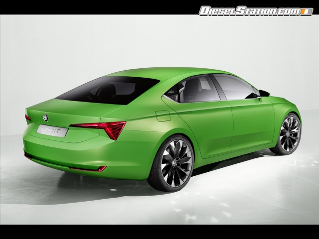 Skoda VisionC Concept 2014 Picture #4 Skoda VisionC Concept 2014 Picture #4