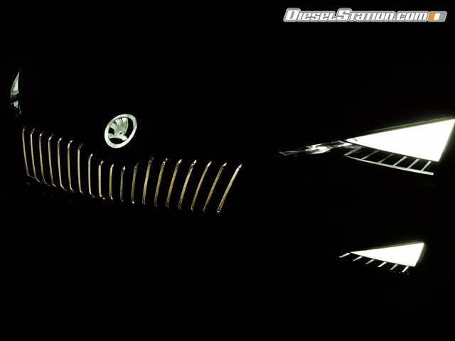 Skoda VisionC Concept 2014 Picture #10 Skoda VisionC Concept 2014 Picture #10