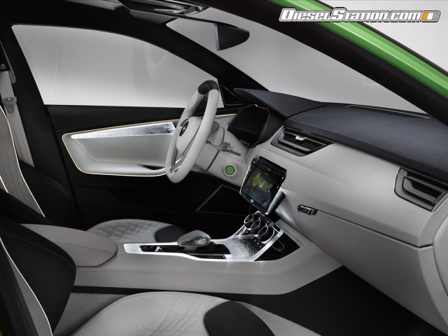 Skoda VisionC Concept 2014 Picture #12 Skoda VisionC Concept 2014 Picture #12