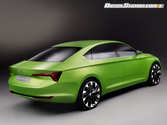 Skoda VisionC Concept 2014 Picture #19 Skoda VisionC Concept 2014 Picture #19