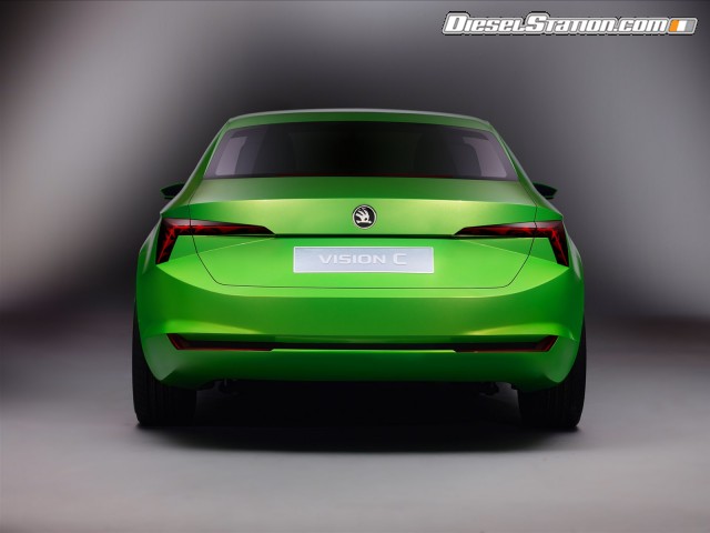 Skoda VisionC Concept 2014 Picture #15 Skoda VisionC Concept 2014 Picture #15