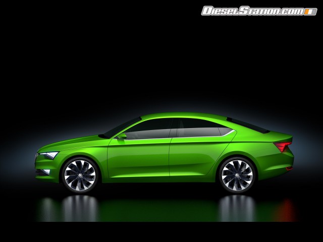 Skoda VisionC Concept 2014 Picture #8 Skoda VisionC Concept 2014 Picture #8