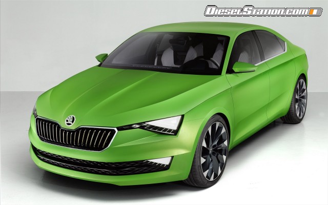 Skoda VisionC Concept 2014 Widescreen Picture #17 Skoda VisionC Concept 2014 Widescreen Picture #17