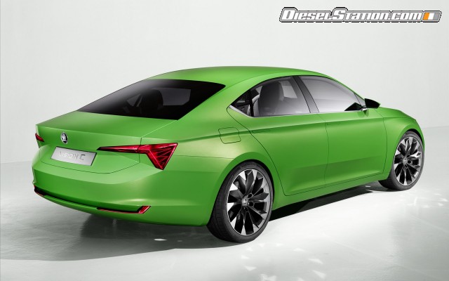 Skoda VisionC Concept 2014 Widescreen Picture #11 Skoda VisionC Concept 2014 Widescreen Picture #11