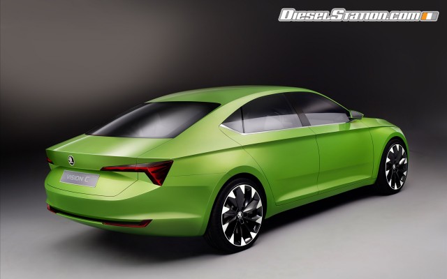 Skoda VisionC Concept 2014 Widescreen Picture #5 Skoda VisionC Concept 2014 Widescreen Picture #5