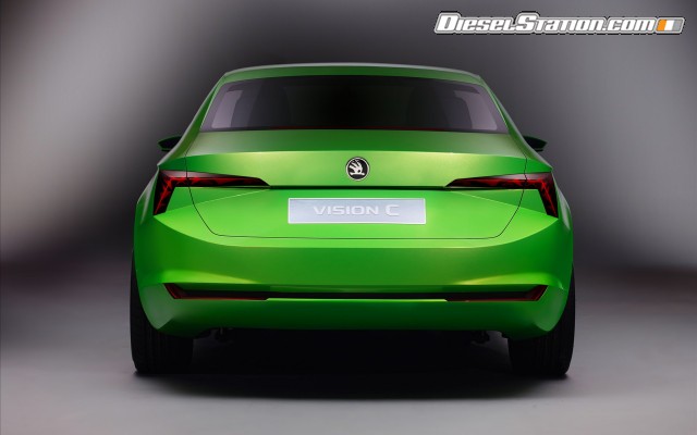 Skoda VisionC Concept 2014 Widescreen Picture #14 Skoda VisionC Concept 2014 Widescreen Picture #14