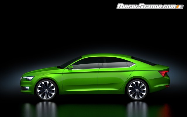 Skoda VisionC Concept 2014 Widescreen Picture #7 Skoda VisionC Concept 2014 Widescreen Picture #7