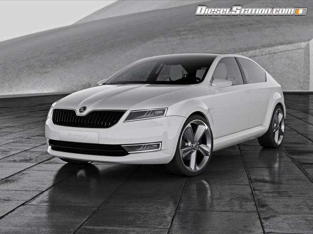 Skoda VisionD Concept 2011 Picture #34 Skoda VisionD Concept 2011 Picture #34
