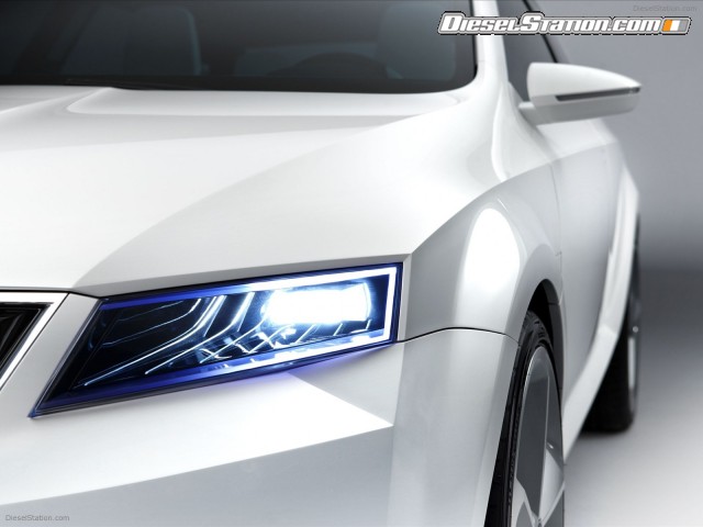 Skoda VisionD Concept 2011 Picture #27 Skoda VisionD Concept 2011 Picture #27