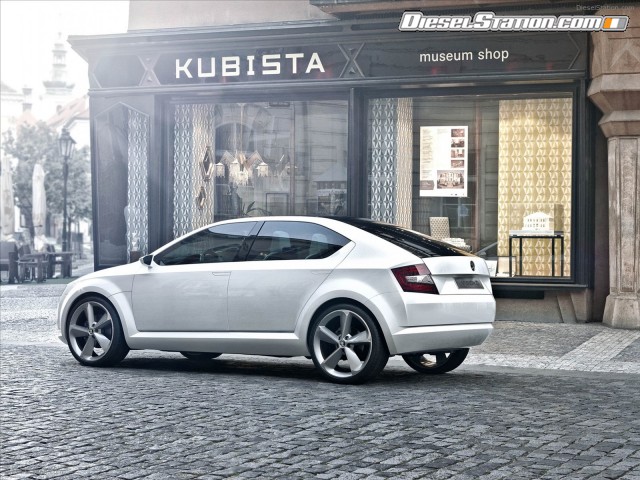 Skoda VisionD Concept 2011 Picture #2 Skoda VisionD Concept 2011 Picture #2