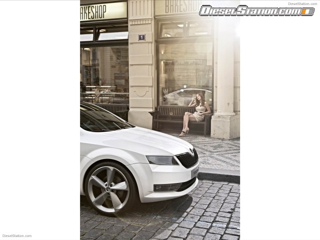 Skoda VisionD Concept 2011 Picture #10 Skoda VisionD Concept 2011 Picture #10