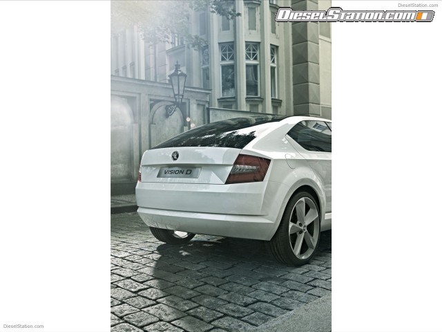 Skoda VisionD Concept 2011 Picture #44 Skoda VisionD Concept 2011 Picture #44