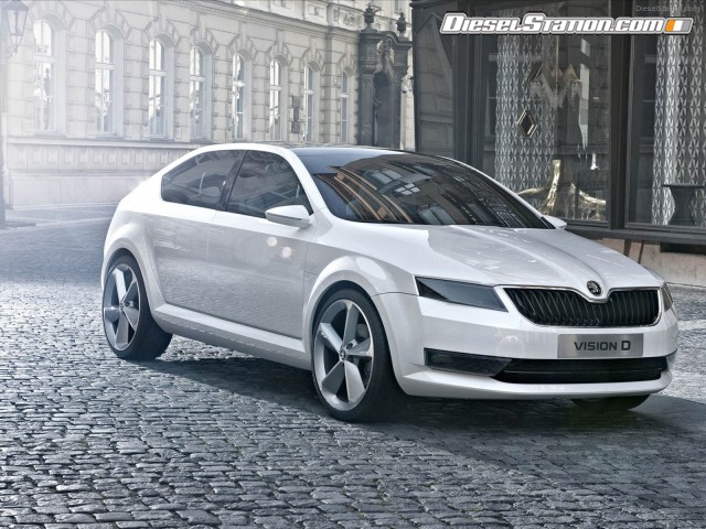 Skoda VisionD Concept 2011 Picture #25 Skoda VisionD Concept 2011 Picture #25